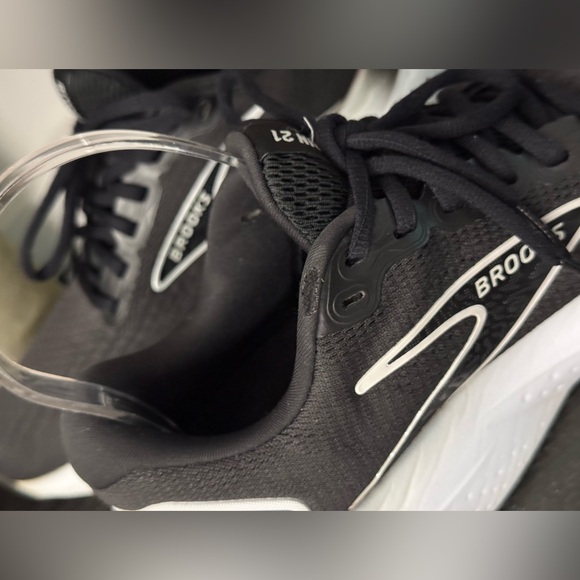 Brooks Womens Size 8 B Glycerin 21 1204081B090 Black Running Shoes Sneakers - Picture 10 of 15
